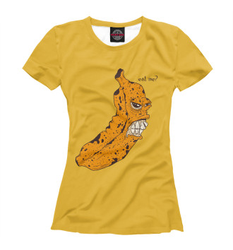 Женская Футболка Банан