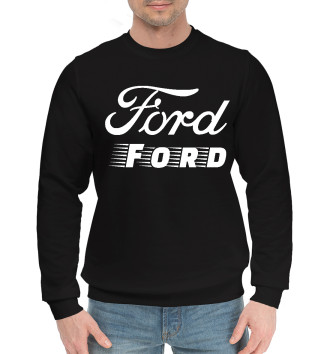 Мужской Хлопковый свитшот Ford | Ford