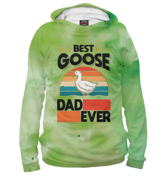 Худи для девочек Best Goose Dad Ever