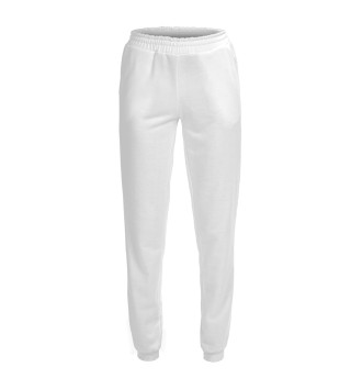 Женские Спортивные штаны BTS логотип белый