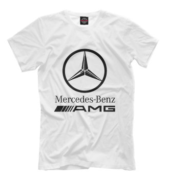 Мужская Футболка Mercedes-Benz AMG