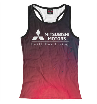 Женская Майка борцовка Mitsubishi / Митсубиси