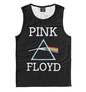 Мужская Майка Pink Floyd радуга