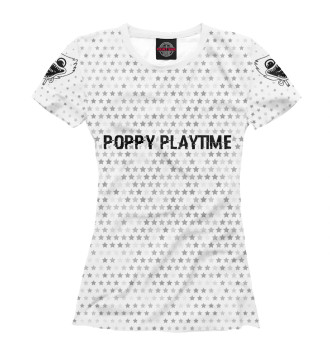 Футболка для девочек Poppy Playtime Glitch Light (stars)
