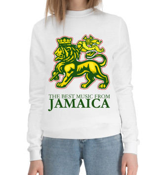 Женский Хлопковый свитшот Jamaica