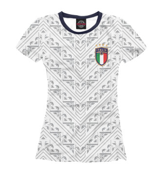 Футболка для девочек Италия форма 2020