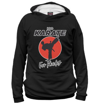 Худи для девочек Karate For Kicks