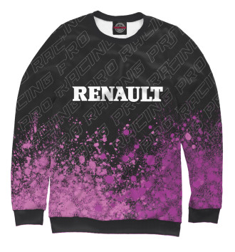 Свитшот для девочек Renault Pro Racing