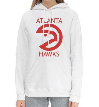 Женский Хлопковый худи Atlanta Hawks