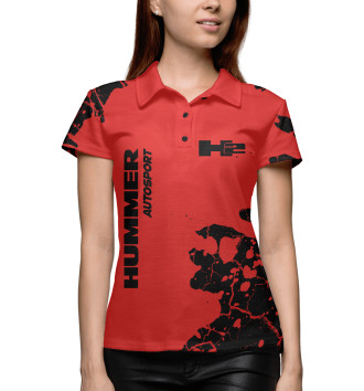 Женское Рубашка поло Hummer - H2 | Autosport