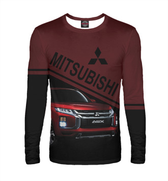 Мужской Лонгслив Mitsubishi