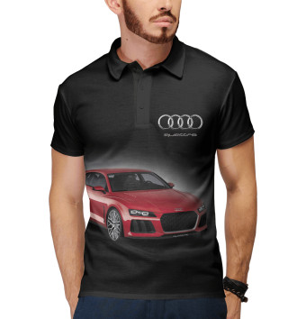 Мужское Рубашка поло Audi Quartto