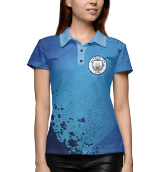 Женское Рубашка поло Manchester City