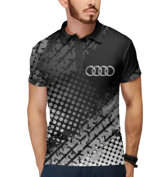 Мужское Рубашка поло Audi