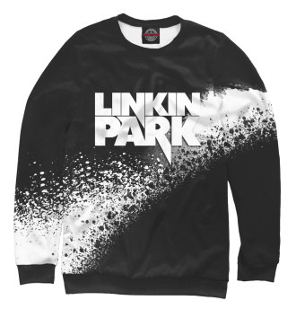 Женский Толстовка Linkin Park + краски