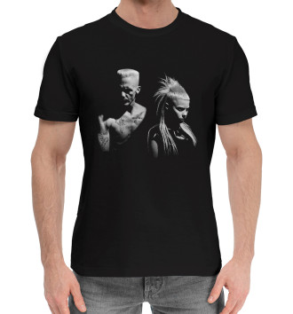 Мужская Хлопковая футболка Antwoord