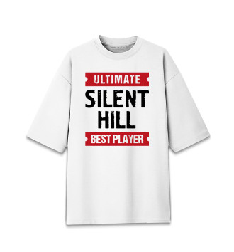 Женская Хлопковая футболка оверсайз Silent Hill Ultimate - best player