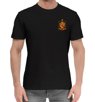 Мужская Хлопковая футболка Сборная Испании