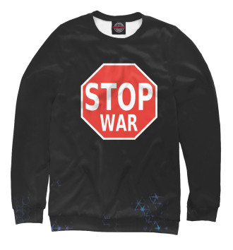 Свитшот для девочек Stop War