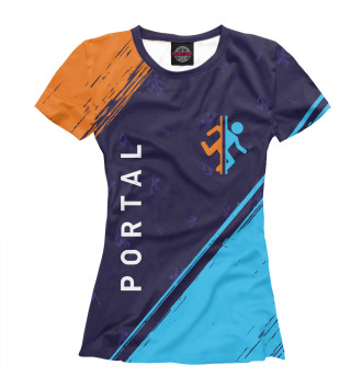 Футболка для девочек Portal / Портал