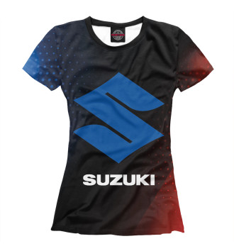 Женская Футболка Suzuki / Сузуки