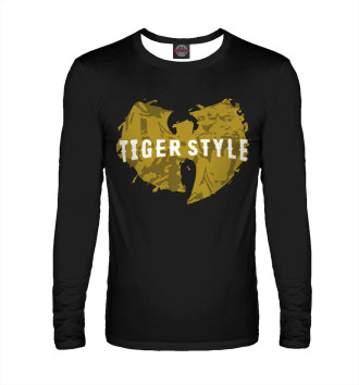 Мужской Лонгслив Wu-Tang - Tiger Style