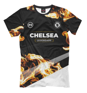 Мужская Футболка Chelsea Sport Fire