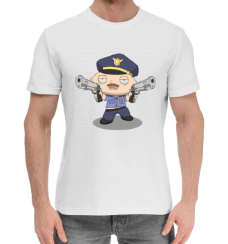 Мужская Хлопковая футболка Family Guy