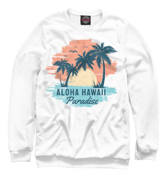 Женский Свитшот Aloha Hawaii