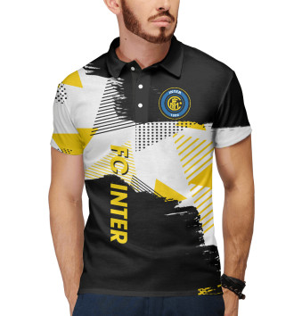 Мужское Рубашка поло Inter | Интер