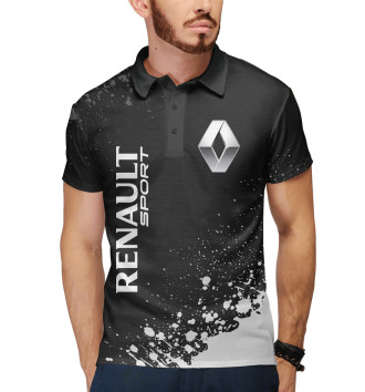 Мужское Рубашка поло Renault Sport | Брызги