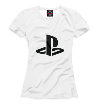Женская Футболка Sony PlayStation