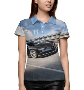 Женское Рубашка поло Bugatti