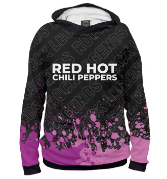 Худи для девочек Red Hot Chili Peppers Rock Legends