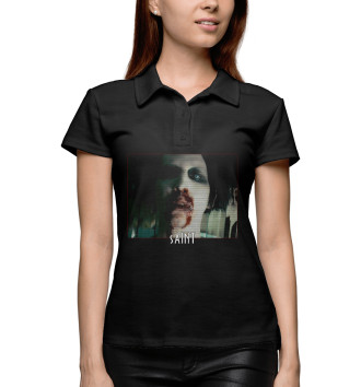 Женское Рубашка поло Marilyn Manson