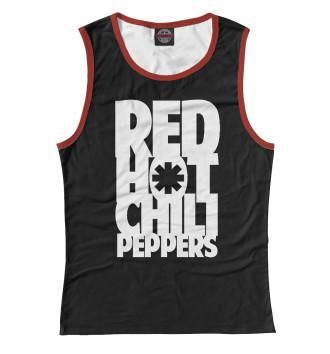 Женская Майка Red Hot Chili Peppers