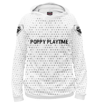 Худи для девочек Poppy Playtime Glitch Light (stars)