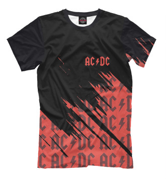 Мужская Футболка AC/DC
