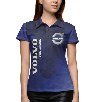 Женское Рубашка поло Volvo | Pro Racing