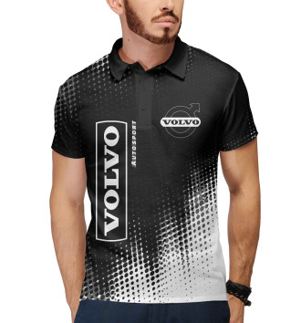 Мужское Рубашка поло Volvo | Autosport