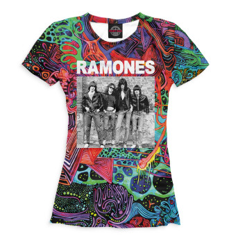 Футболка для девочек Ramones - Ramones