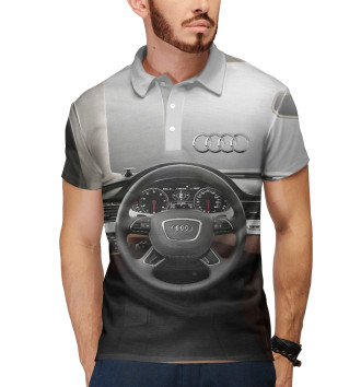 Мужское Рубашка поло Audi salon