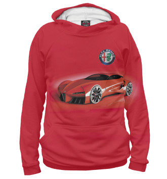 Женское Худи Alfa Romeo