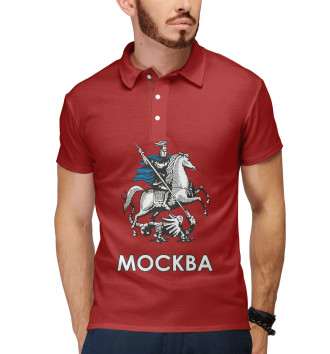 Мужское Рубашка поло Москва