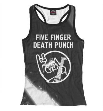 Женская Борцовка Five Finger Death Punch / Кот