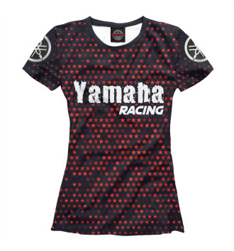 Женская Футболка Ямаха | Yamaha Racing