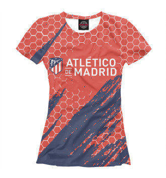 Женская Футболка Atletico Madrid