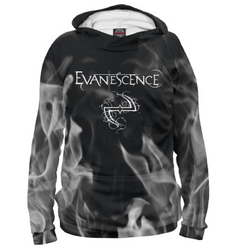 Худи для мальчиков Evanescence - пламя