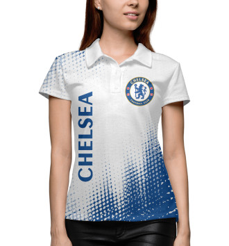 Женское Рубашка поло Chelsea F.C.