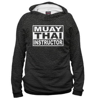 Мужское Худи Muay Thai Instructor